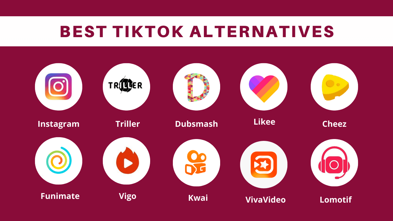 Ten Awesome TikTok Alternatives to Check Out Right Now