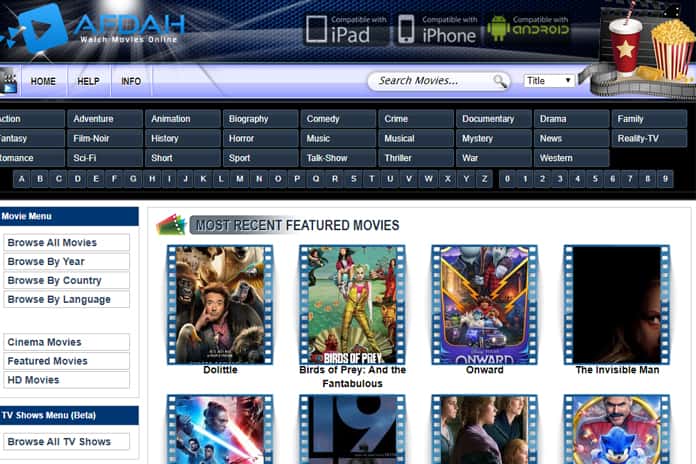 10 Best Sites Like Afdah to Watch Free Movies Online - Techarticle