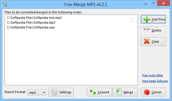Free Merge MP3