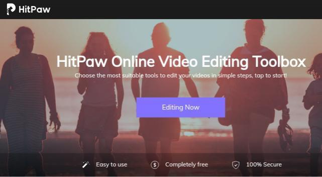 HitPaw Online Video Editing ToolBox