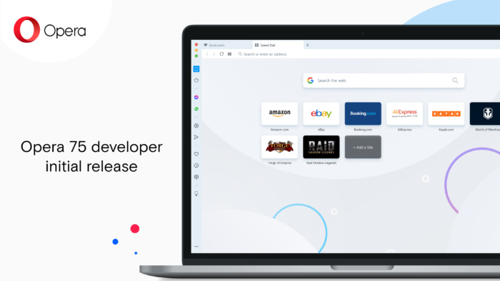 Opera Developer browser
