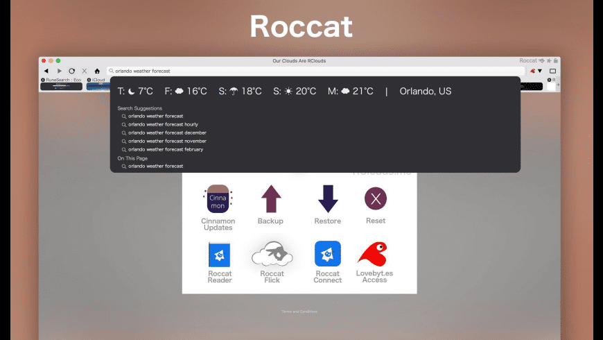 Roccat Browser