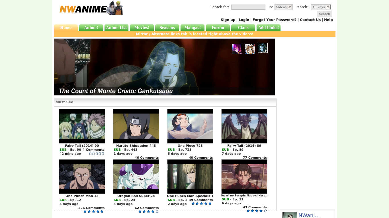 15 Best KissAnime Alternatives to Watch Anime for Free