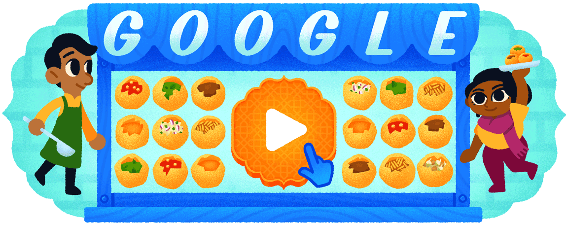 Stay and Play at Home with Popular Past Google Doodles: PAC-MAN (2010)  Doodle - Google Doodles