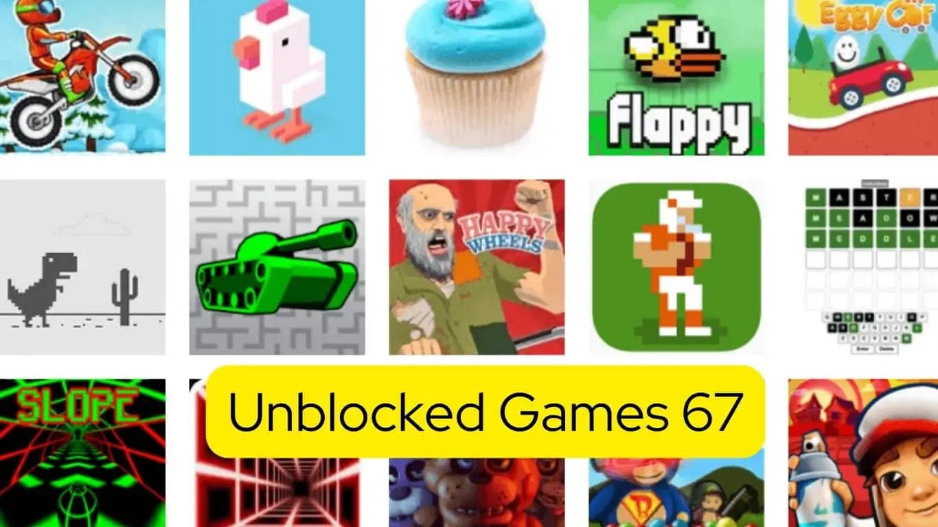 Top 90 Unblocked Games 67 in 2023 