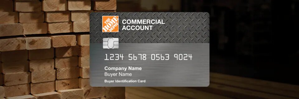 Home Depot Commercial Credit Card