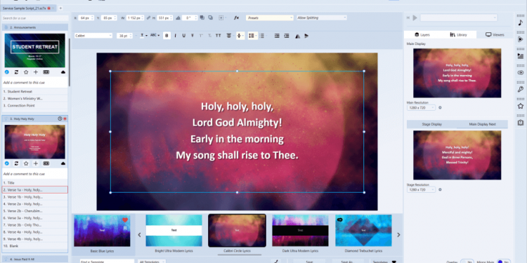 Top 8 Church Presentation Software Options for Worship and Services in 2024