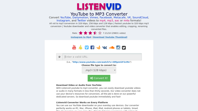 ListenVid.net