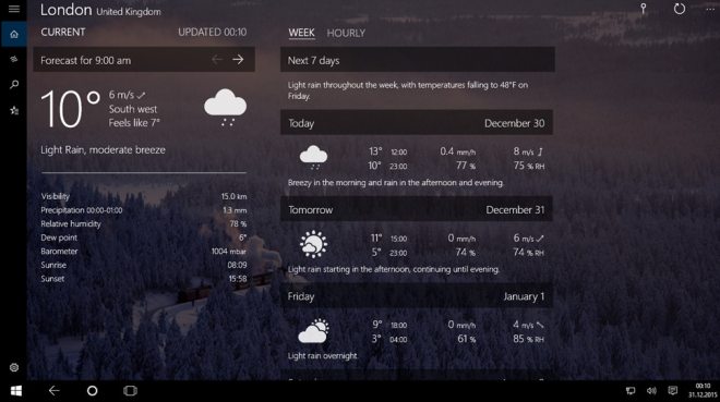 13 Best Weather Apps for Windows 10 & 11