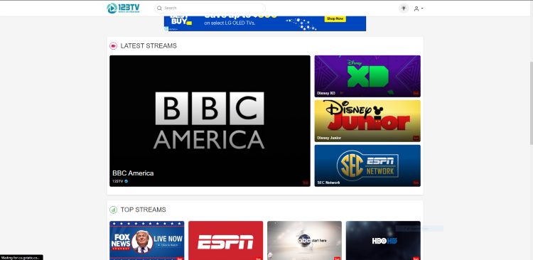 15 Best FREE Live TV Streaming Sites