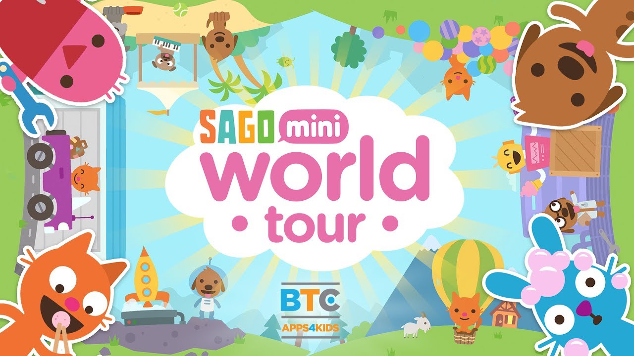 Sago Mini World