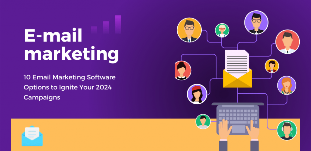 Best 15 Email Marketing Software in 2024