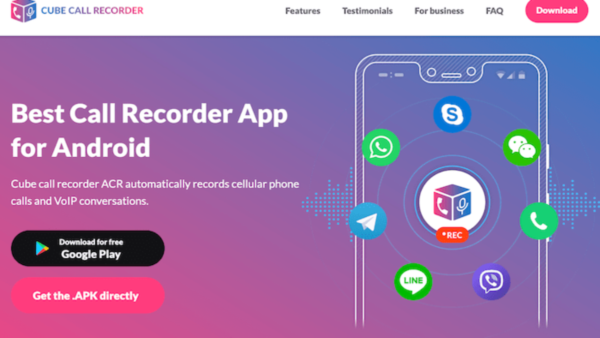Call Recorder – Cube ACR