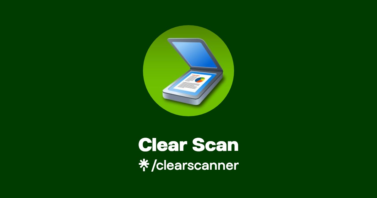 Clear Scan
