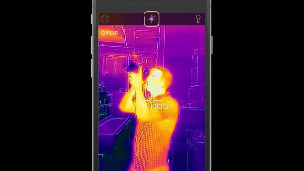Thermal Scanner Camera VR