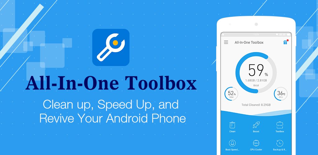 All-in-one Toolbox: Cleaner